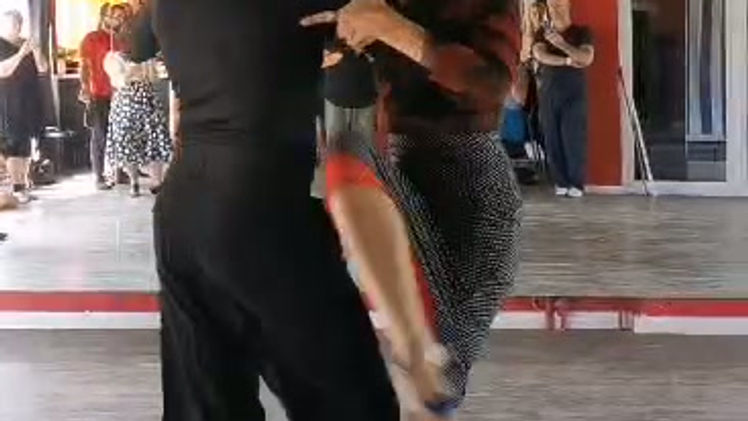 Workshop/ enrosques, sacadas, ganchos Sopot 2023